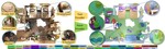 Language-Grounded Indoor 3D Semantic Segmentation in the Wild